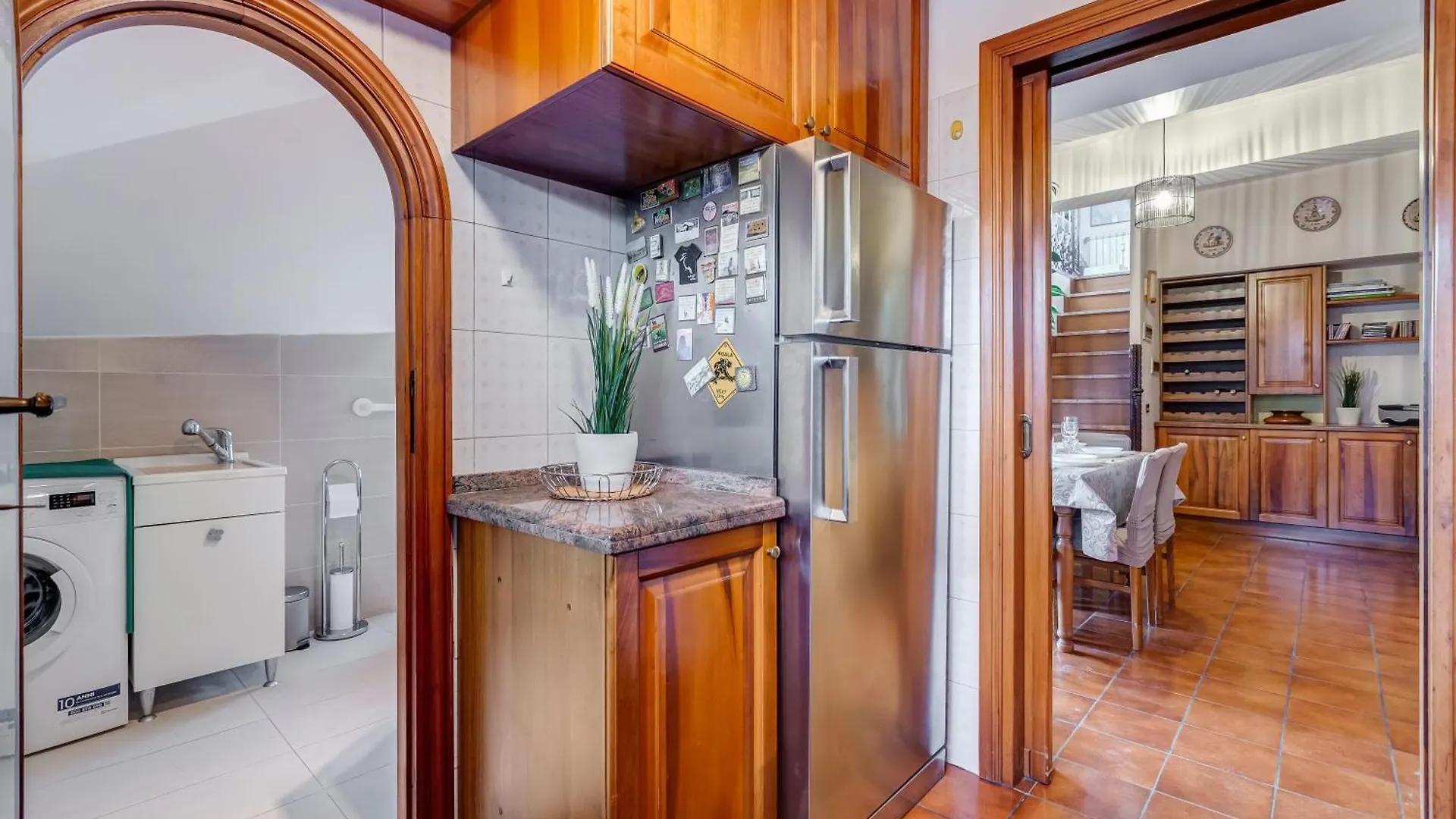 The Elegant Penthouse - Ampio Attico Con Posto Auto Apartment Rome