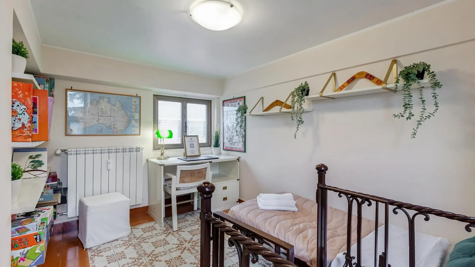 The Elegant Penthouse - Ampio Attico Con Posto Auto Apartment Rome