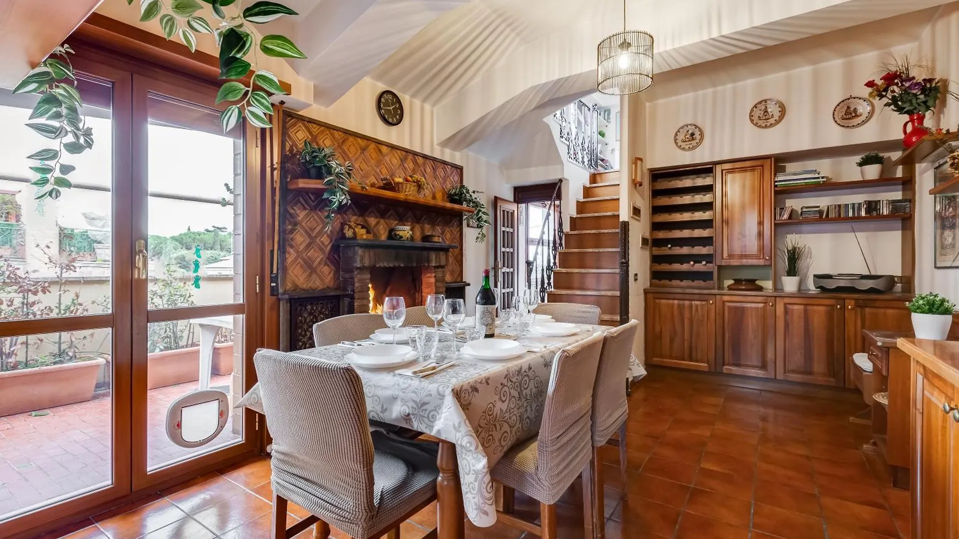 The Elegant Penthouse - Ampio Attico Con Posto Auto Apartment Rome
