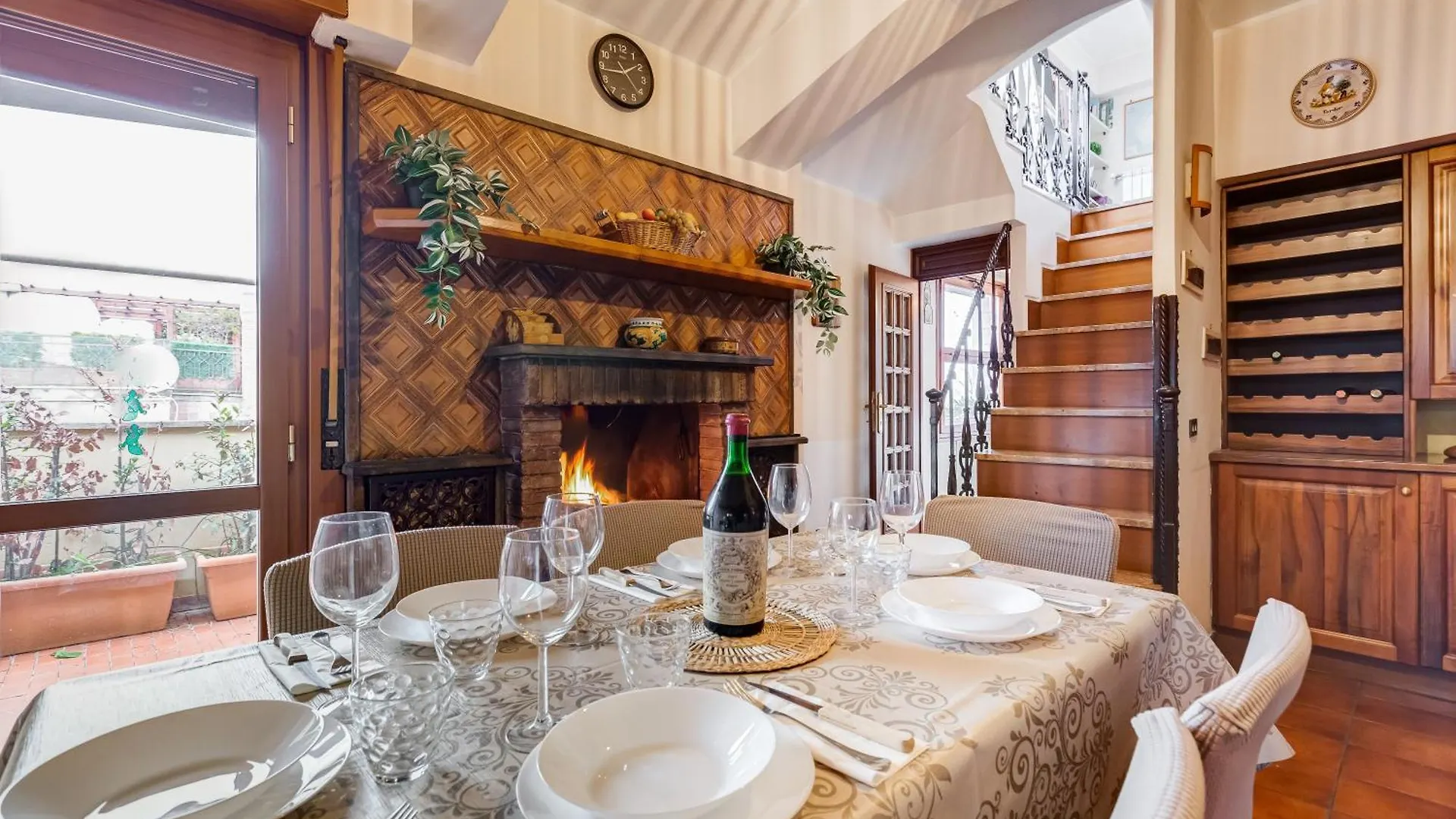 The Elegant Penthouse - Ampio Attico Con Posto Auto Apartment Rome