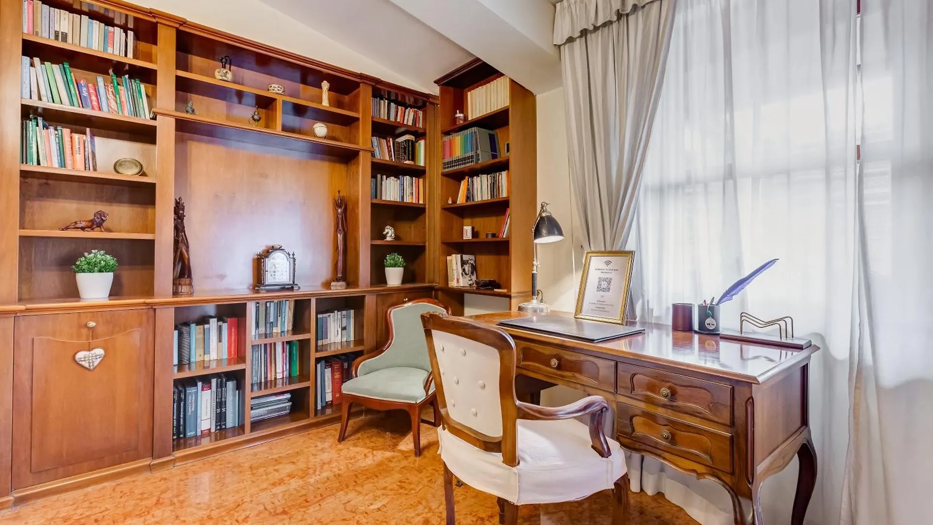 The Elegant Penthouse - Ampio Attico Con Posto Auto Apartment Rome 0*,