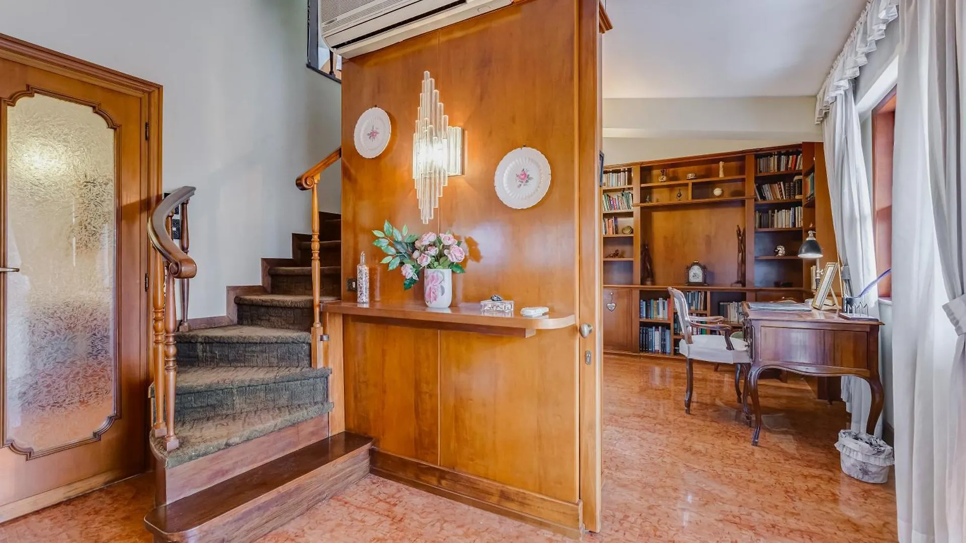 The Elegant Penthouse - Ampio Attico Con Posto Auto Apartment Rome