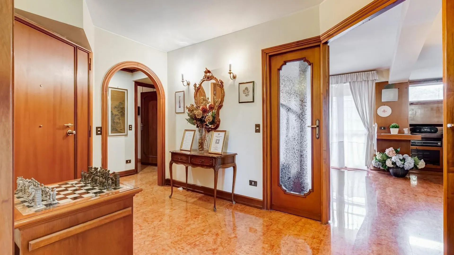 The Elegant Penthouse - Ampio Attico Con Posto Auto Apartment Rome