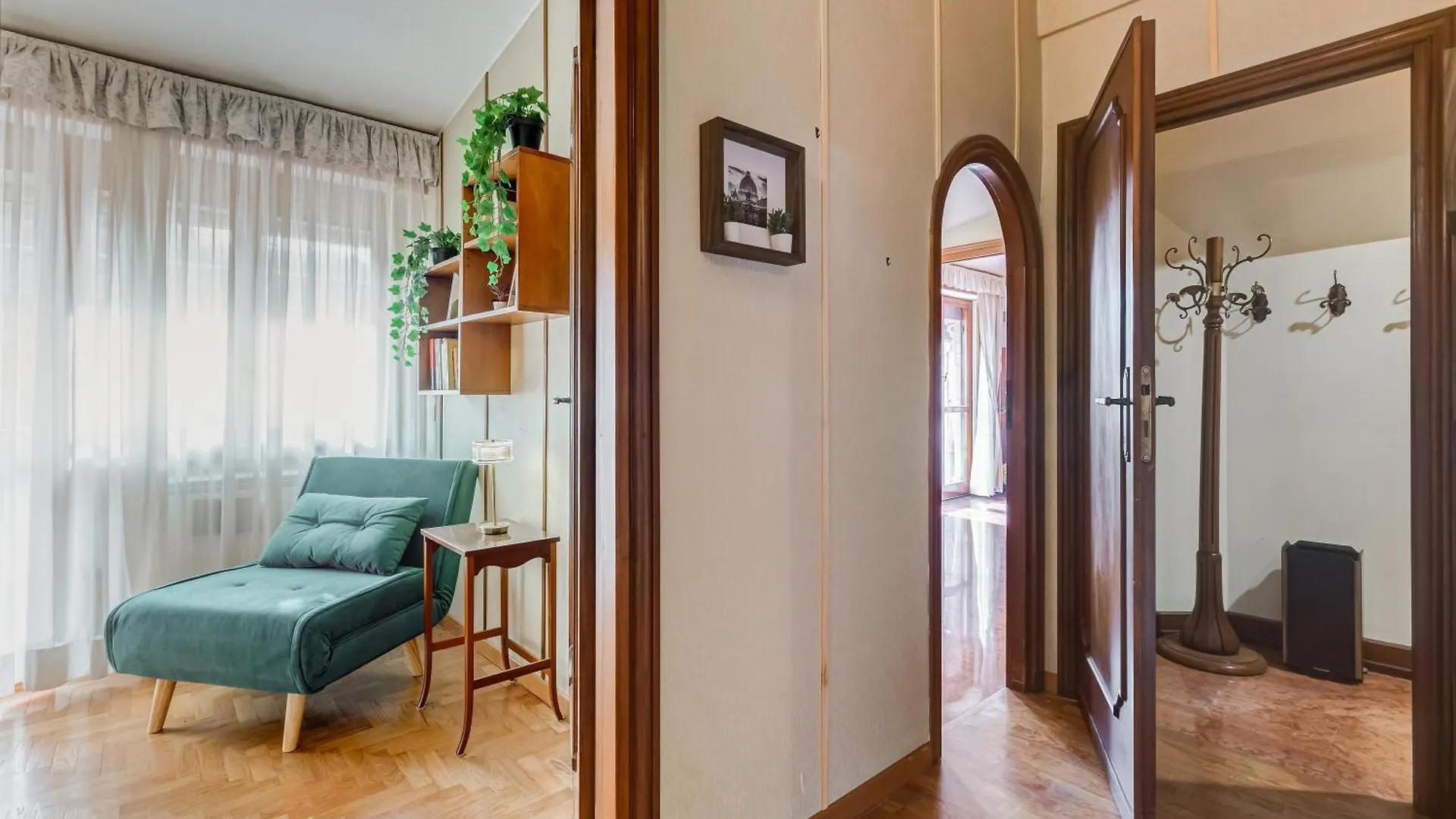 The Elegant Penthouse - Ampio Attico Con Posto Auto Apartment Rome